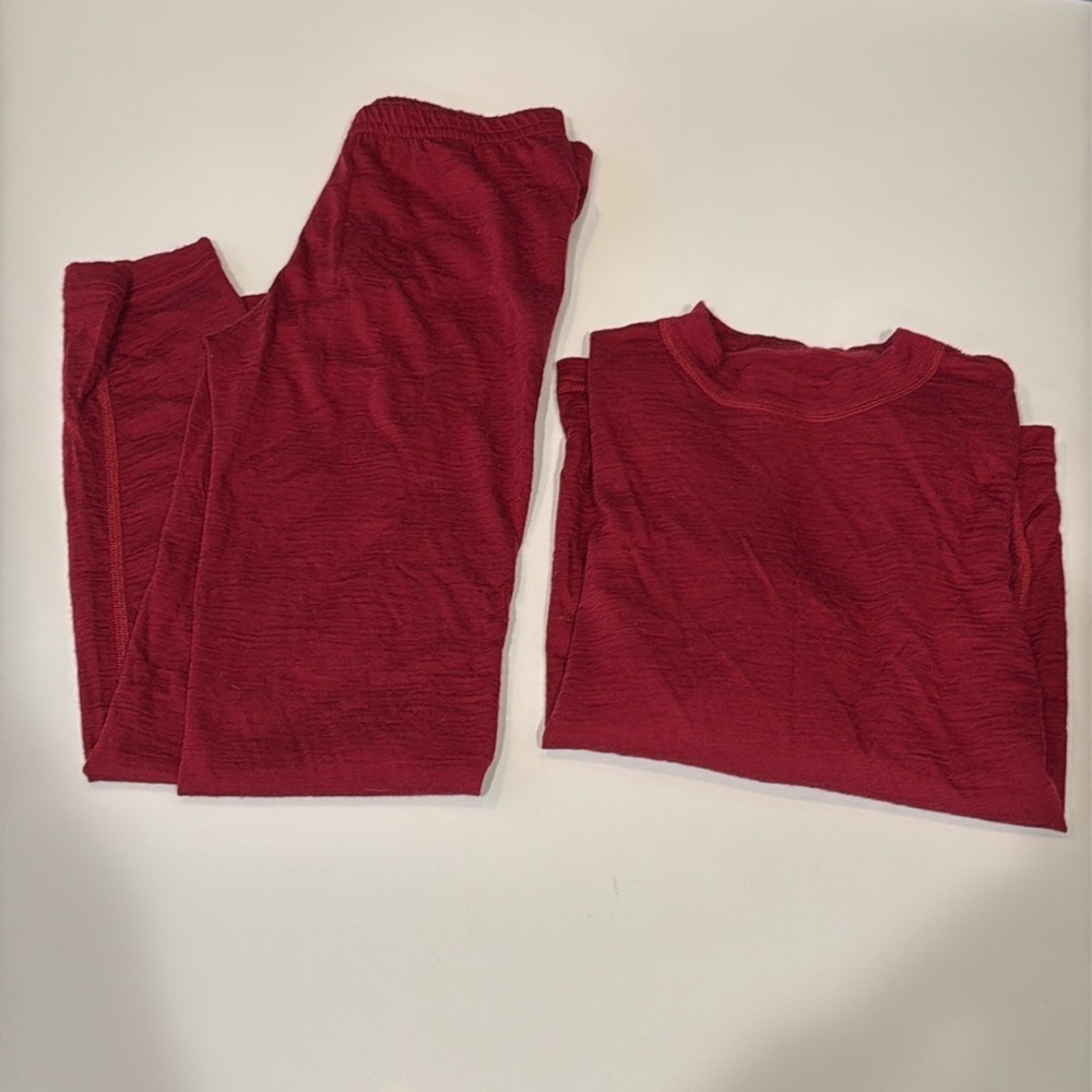 Menique Kids 100% Merino Wool base layers